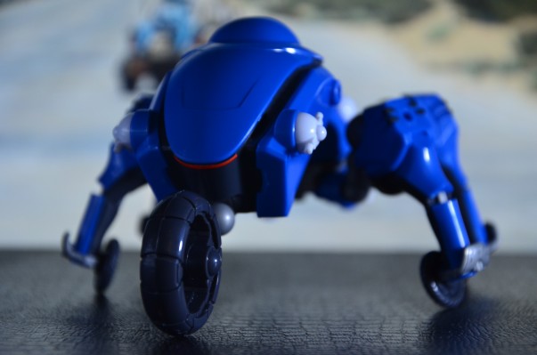 桌面军队 攻壳机动队 SAC_2045 塔奇克玛&草薙素子