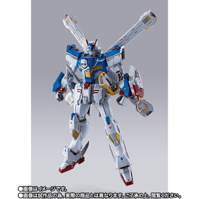 METAL BUILD 机动战士海盗高达 XM-X3 海盗高达X3