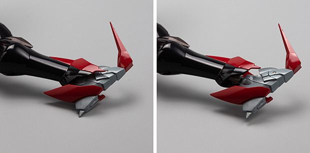 RIOBOT 宇宙骑士利刃 铁加曼 伊比路