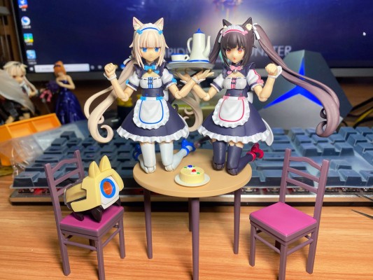 figma#487 NEKOPARA Vol. 1 Soleil opened! 香子兰