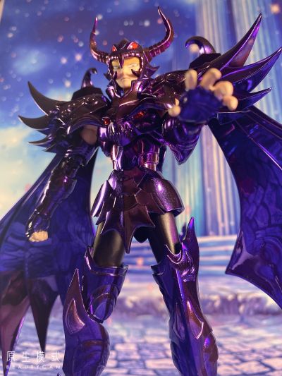 圣斗士圣衣神话EX 圣斗士星矢 双足飞龙拉达曼迪斯 - 原始色彩版