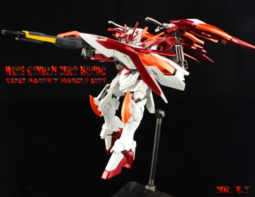 HGBF 1/144 高达创战者 焱 XXXG-00W0CV 飞翼零式高达炎
