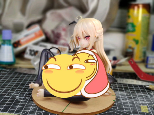 有没有大佬知道这只小可爱的关键词啊……