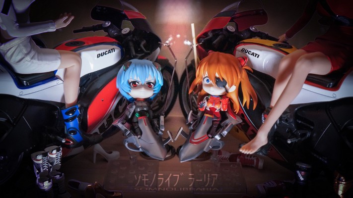 粘土人#1431 新世纪福音战士新剧场版 式波·明日香·兰格雷 作战服