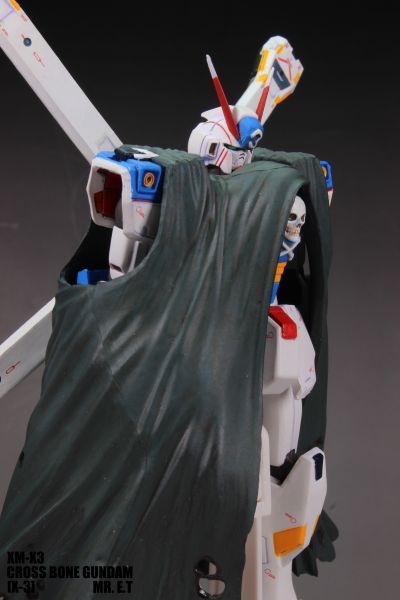 GUNDAM FIX FIGURATION ＃0031 海盗高达3号機 & 全装甲型海盗高达X-1