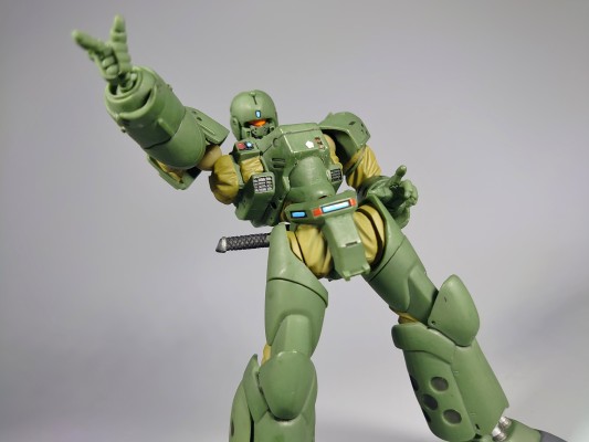 REVOLTECH No.040 机动警察パトレイバー ヘルダイバー