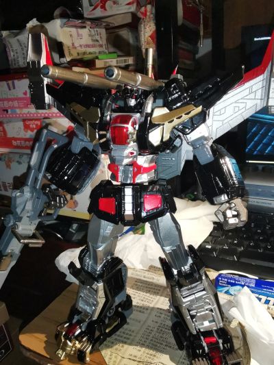 RIOBOT 宇宙骑士利刃 铁加曼利刃