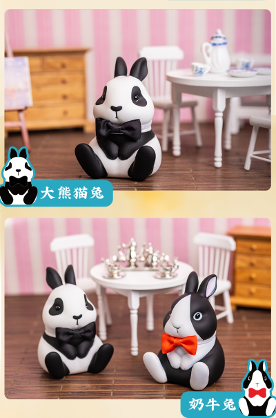 不二马大叔的速写本 兔子盲盒