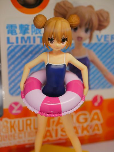 BEACH QUEENS 龙与虎 逢坂大河 スク水Ver.