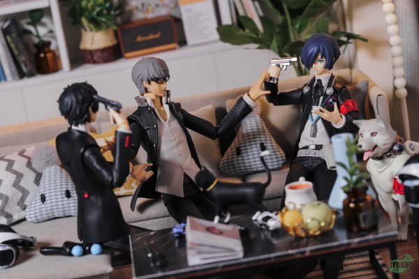 figma #256 女神异闻录4 无敌究极后桥背摔 主角