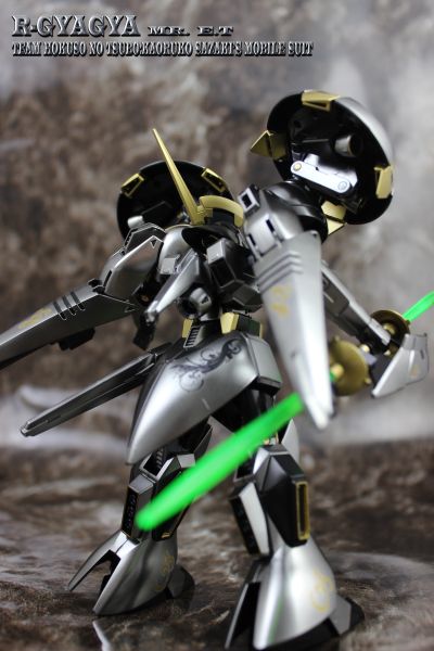 HGBF 高达创战者TRY  R强人