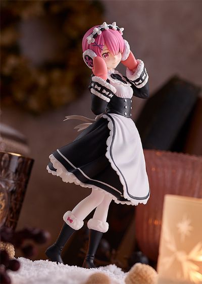 POP UP PARADE  Re：从零开始的异世界生活 雪之回忆  拉姆 冰季服版
