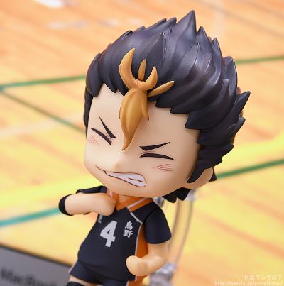 粘土人#1591 排球少年 TO THE TOP 西谷夕 新生乌野Ver.