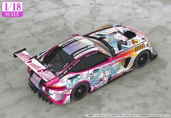 GOODSMILE 初音未来 AMG 2021 SUPER GT款