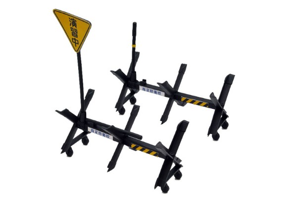 小军械库 [LD029] 指定防卫校的校门(混凝土型)