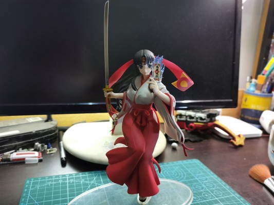 Excellent Model CORE 女皇之刃 P-3 武者巫女 巴