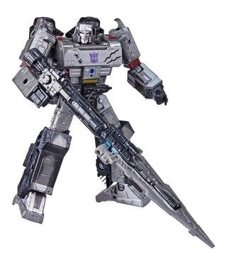 领袖级 变形金刚：赛博坦之战三部曲 威震天