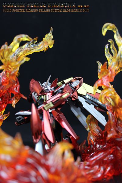 HGBF 1/144 高达创战者 XXXG-01Wfr 新生凤凰飞翼高达