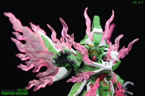 NXEDGE STYLE [MS UNIT]  机动战士海盗高达Ghost 幻影高达