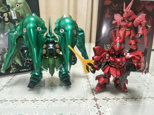 SD高达 EX-Standard 机动战士高达 逆袭的夏亚 MSN-04 沙扎比