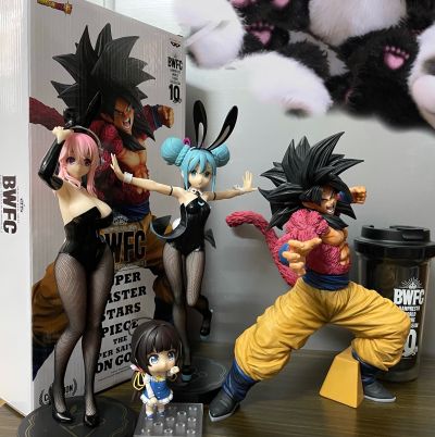 SUPER MASTER STARS PIECE 龙珠GT 孙悟空 超级赛亚人4