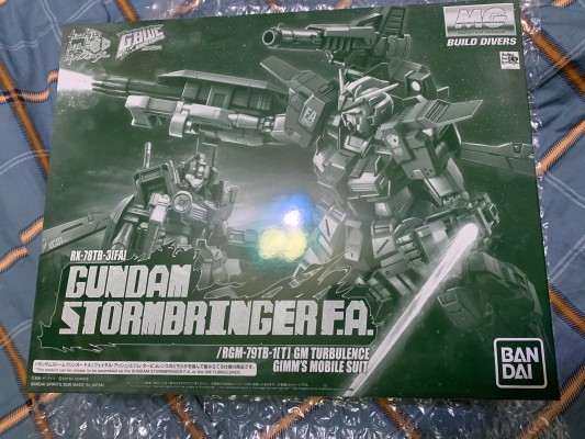 MG  1/100  兴风者高达 F.A. （Fatal Ash）/ 乱流吉姆