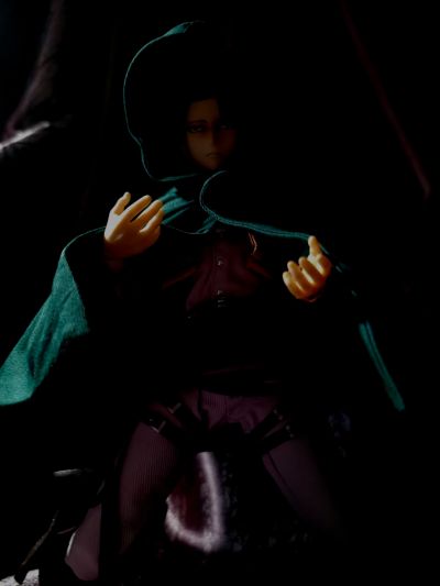 仿真可动角色#662 进击的巨人 利威尔·阿克曼 初回生産限定仕様