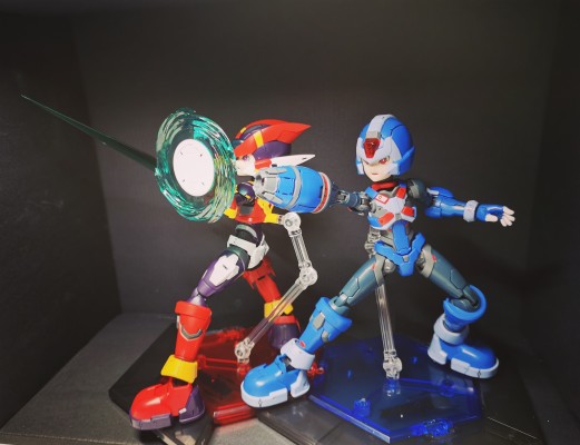 洛克人ZERO 洛克人 COPY-X