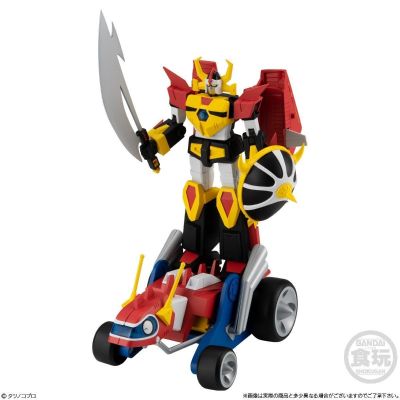 SMP [SHOKUGAN MODELING PROJECT]  逆转一发人 逆转王 Tokyu Zaurus Set