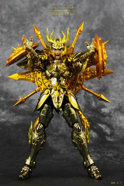 圣斗士圣衣神话EX 圣斗士星矢 黄金魂  天平座童虎（神圣衣）