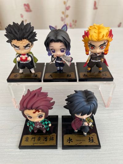 鬼灭之刃 炭治郎与柱们 套装 A