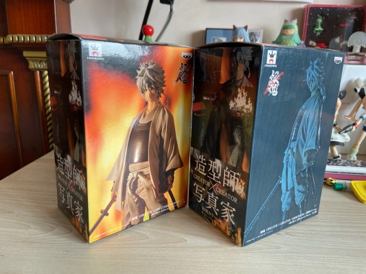 造形师×写真家 银魂 坂田银时 Shiroyasha 