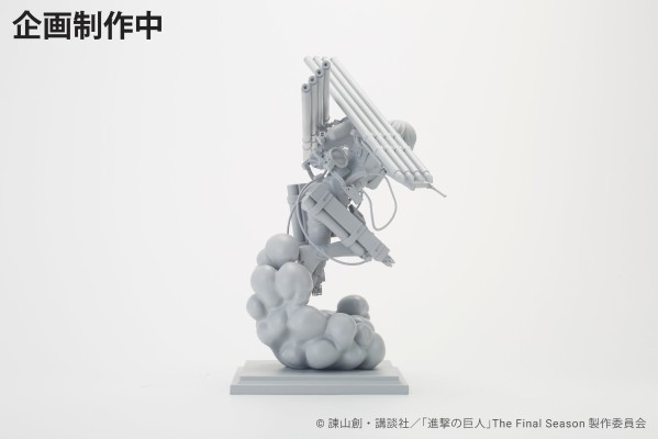 进击的巨人 最终季 三笠·阿克曼 雷枪