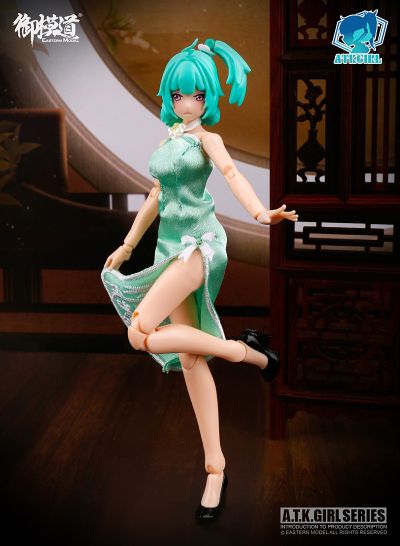 四圣兽旗袍配件包套装