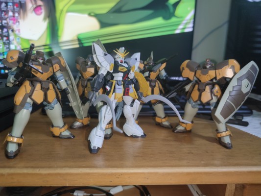 HGAC 1/144   飞翼高达零式