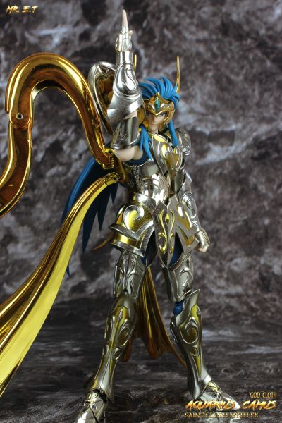 圣斗士圣衣神话EX 水瓶座卡妙(神圣衣) 『圣斗士星矢 黄金魂』