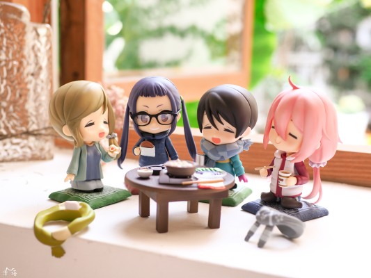 粘土人#1266 摇曳露营△ 大垣千明