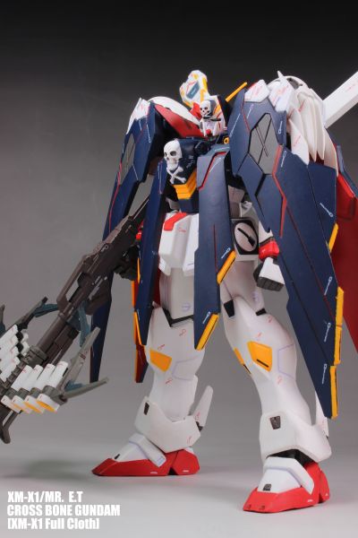 GUNDAM FIX FIGURATION ＃0031 海盗高达3号機 & 全装甲型海盗高达X-1