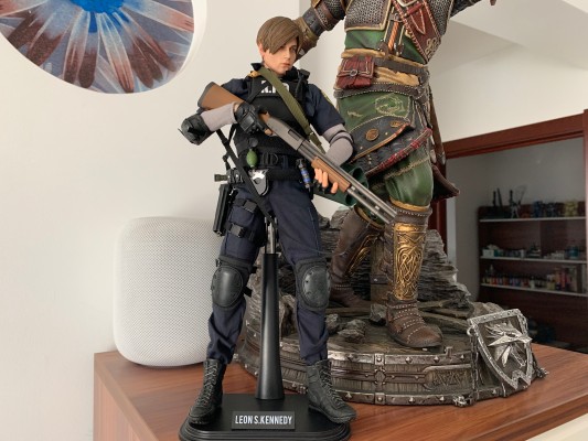 DMS030  生化危机2 里昂·S·肯尼迪