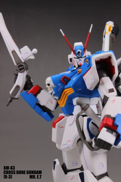 GUNDAM FIX FIGURATION ＃0031 海盗高达3号機 & 全装甲型海盗高达X-1