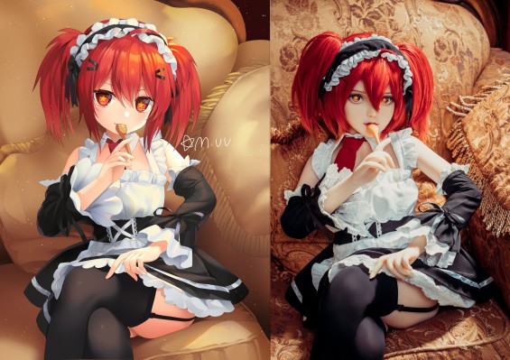 MVV看板娘 薇薇安