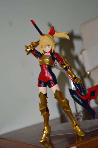 figma#SP-129 Type-Moon Racing&GOOD SMILE Racing 尼禄·克劳狄乌斯 赛车女郎Ver.