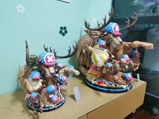 HQS 海贼王 托尼托尼・乔巴