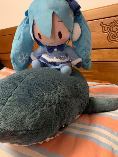 初音未来系列 EX趴趴毛绒 “初音未来”