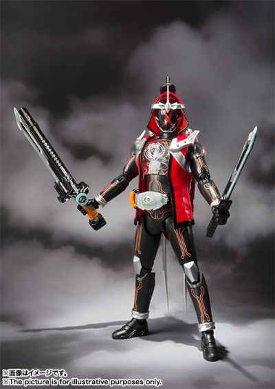 S.H.Figuarts   假面骑士灵骑 武藏魂