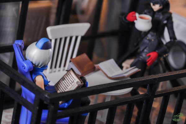 D-Arts P4U 伊丽莎白