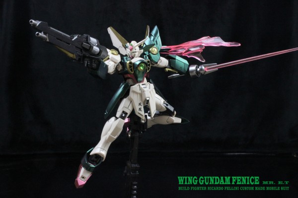 HGBF 1/144 高达创战者 XXXG-01WF 凤凰飞翼高达