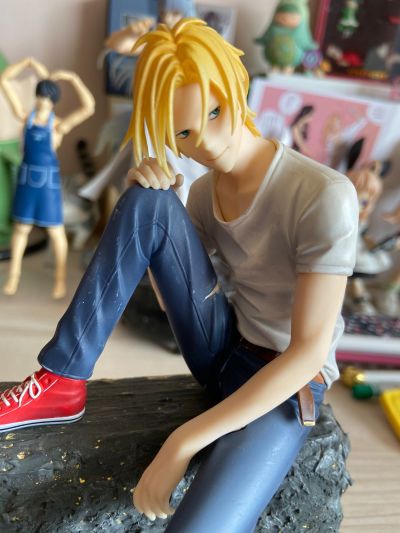 ARTFX J 战栗杀机  奥村英二 与 亚修·林克斯