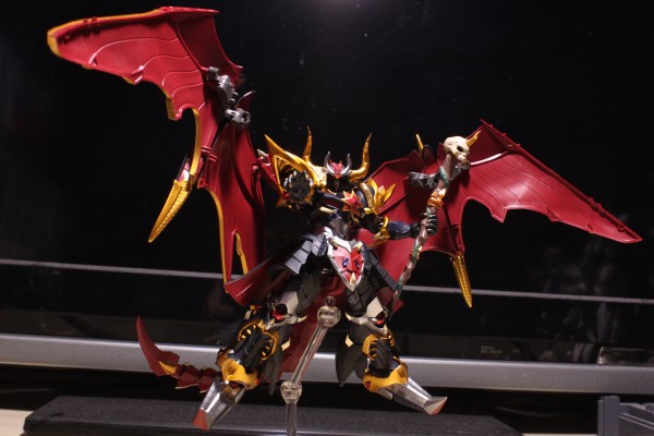 METAL ROBOT魂 SD高达外传&骑士高达 撒旦高达=黑龙 Real Type Ver.