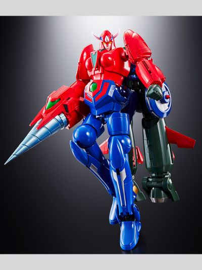 超合金魂 GX-96 盖塔机器人号/GO  盖塔机器人号